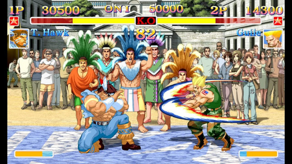 Игра Ultra Street Fighter II: The Final Challengers [Nintendo Switch, английская версия] в Липецке