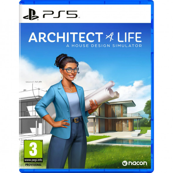 Игра Architect Life: A House Design Simulator [PS5, русские субтитры] в Липецке