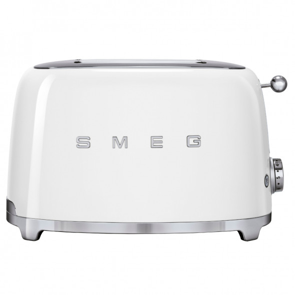 Тостер Smeg TSF01WHEU, белый в Липецке