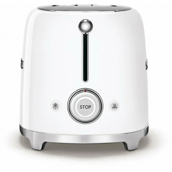 Тостер Smeg TSF01WHEU, белый в Липецке