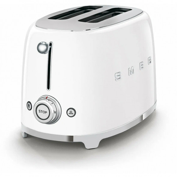 Тостер Smeg TSF01WHEU, белый в Липецке