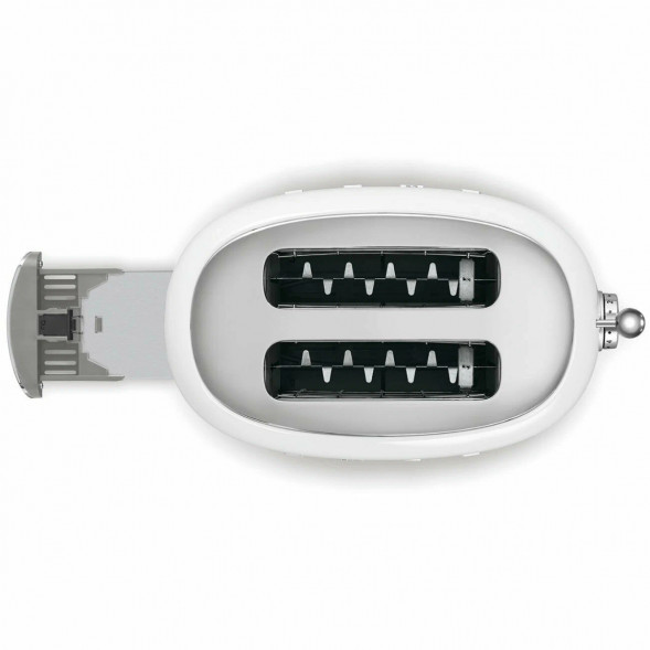 Тостер Smeg TSF01WHEU, белый в Липецке