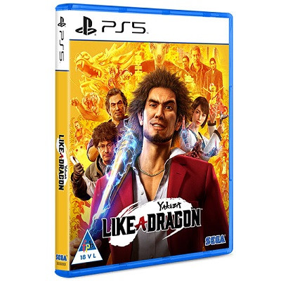 Yakuza: Like a Dragon [PS5, русские субтитры] в Липецке