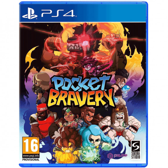 Игра Pocket Bravery [PS4, английская версия] в Липецке