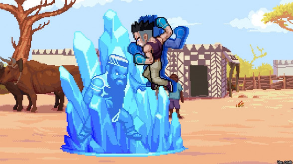 Игра Pocket Bravery [PS4, английская версия] в Липецке