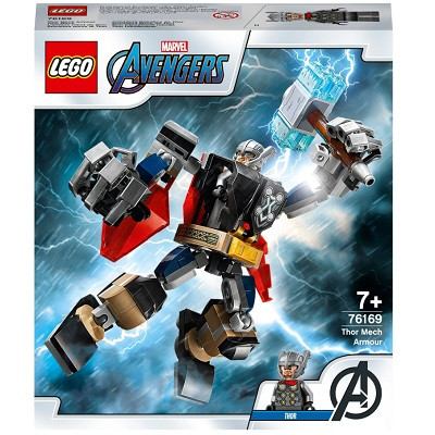 Конструктор LEGO Marvel Avengers Movie 4 76169 Тор: робот в Липецке