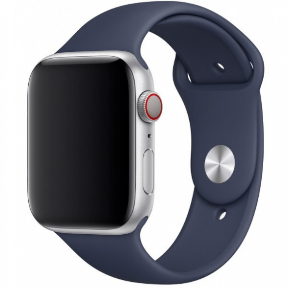 Ремешок для Apple Watch 44mm Midnight Blue Sport Band (MTPX2ZM/A), тёмно-синий в Липецке