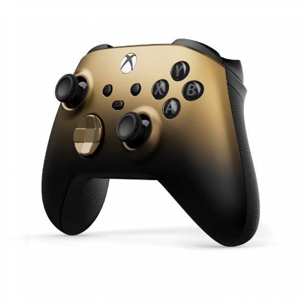Геймпад Xbox Series Wireless Controller Special Edition (Gold Shadow) в Липецке