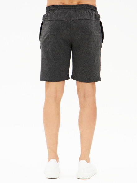 Шорты мужские трикотажные, серый, L в Липецке