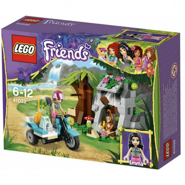 Конструктор LEGO Friends 41032 Джунгли: Мотоцикл скорой помощи в Липецке