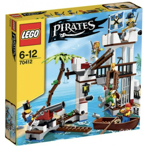 Конструктор LEGO Pirates 70412 Форт в Липецке