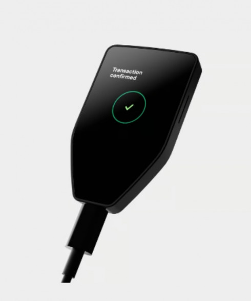 Аппаратный криптокошелек Trezor Safe 5, Black Graphit в Липецке