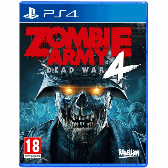 Игра Zombie Army 4: Dead War [PS4, русские субтитры] в Липецке