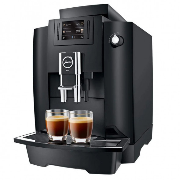 Кофемашина Jura WE6 (15417), Piano Black в Липецке