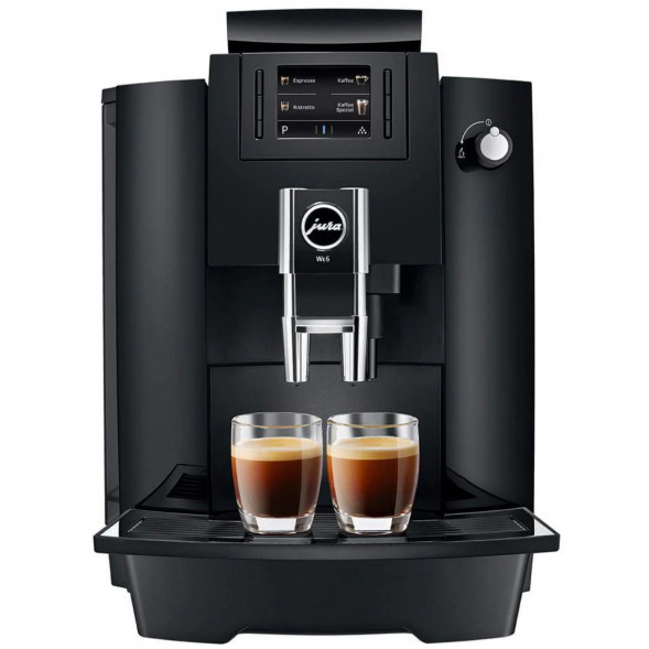 Кофемашина Jura WE6 (15417), Piano Black в Липецке