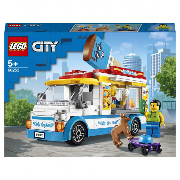 Конструктор LEGO City Great Vehicles 60253 Грузовик мороженщика в Липецке