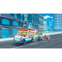 Конструктор LEGO City Great Vehicles 60253 Грузовик мороженщика