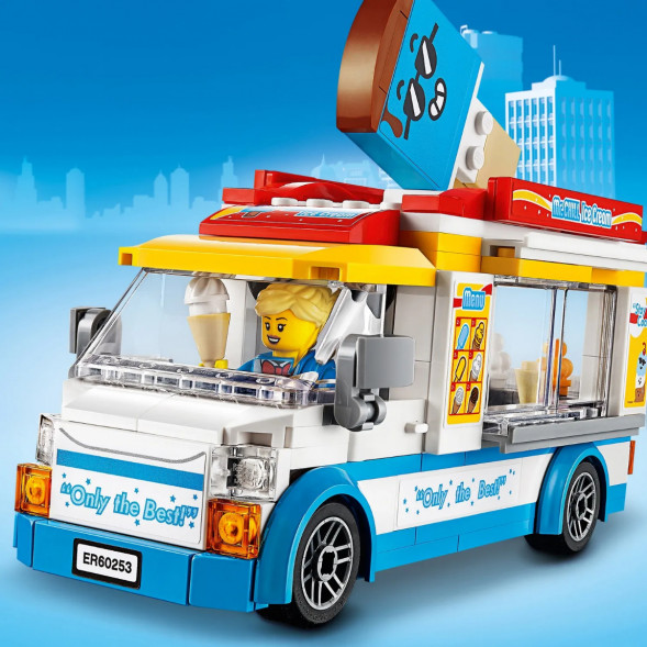 Конструктор LEGO City Great Vehicles 60253 Грузовик мороженщика в Липецке