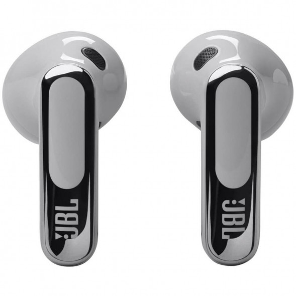 Беспроводные наушники JBL Live Flex 3, Silver в Липецке