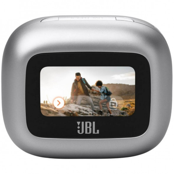 Беспроводные наушники JBL Live Flex 3, Silver в Липецке