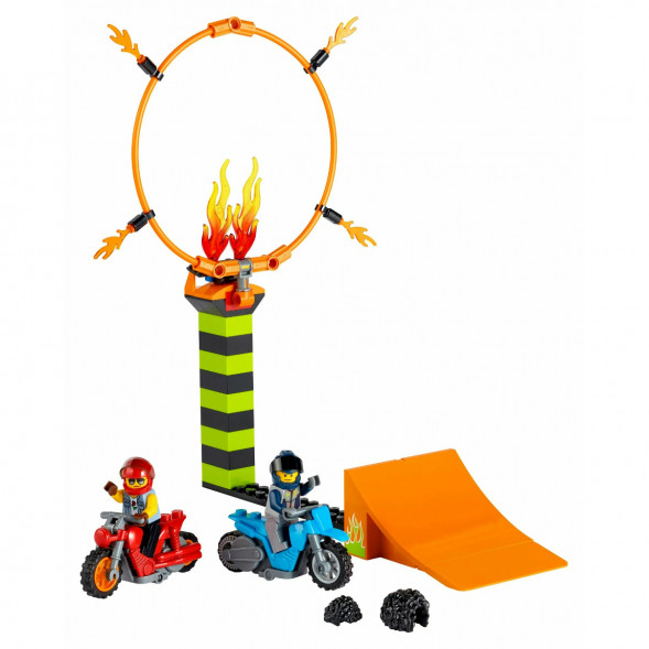 Конструктор LEGO City 60299 Состязание трюков в Липецке