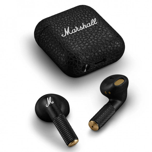 Беспроводные наушники Marshall Minor IV, Black в Липецке