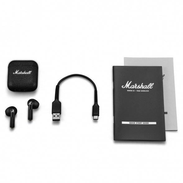 Беспроводные наушники Marshall Minor IV, Black в Липецке