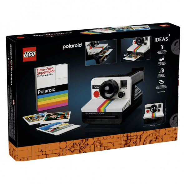Конструктор LEGO Ideas 21345 Камера Polaroid OneStep SX-70 в Липецке