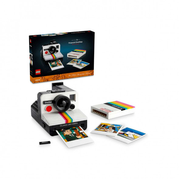 Конструктор LEGO Ideas 21345 Камера Polaroid OneStep SX-70 в Липецке