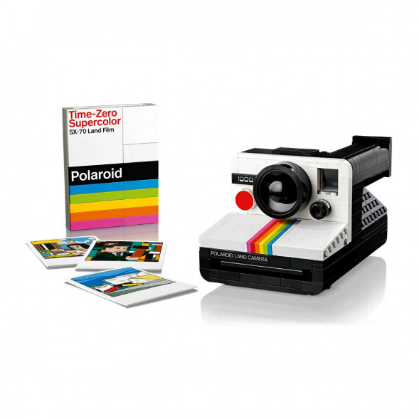 Конструктор LEGO Ideas 21345 Камера Polaroid OneStep SX-70 в Липецке