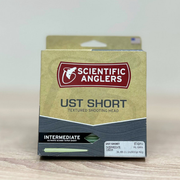Рыболовная леска Scientific Anglers UST Short St-10/11-I Intermediate 125215 в Липецке
