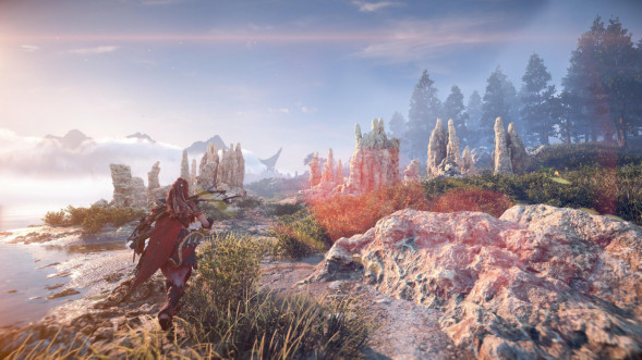 Игра Horizon Forbidden West для (PS4, Русская версия) в Липецке