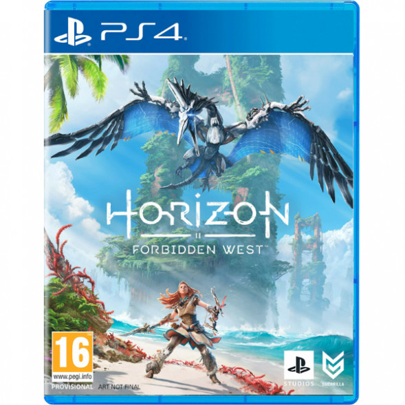 Игра Horizon Forbidden West для (PS4, Русская версия) в Липецке