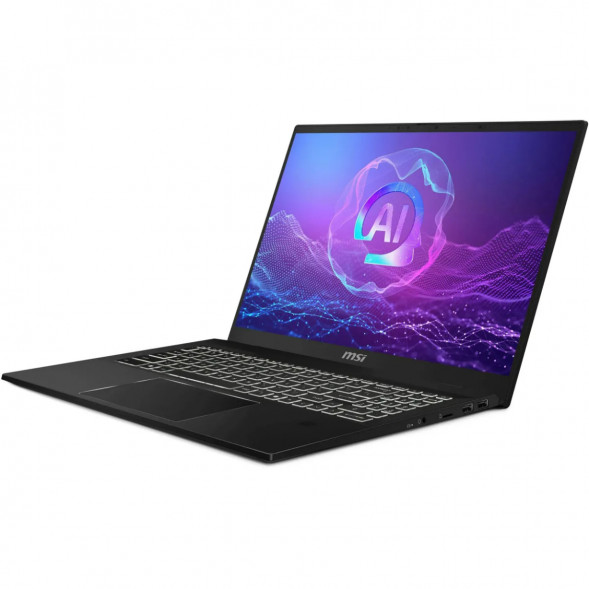Ноутбук трансформер MSI Summit 16 AI Evo A2HMTG-057RU (16&amp;quot;, IPS, Intel Core Ultra 7 255H 2ГГц, 16 ядер, 16ГБ LPDDR5, 1ТБ SSD, Intel Arc 140T, Windows 11 Home), черный в Липецке