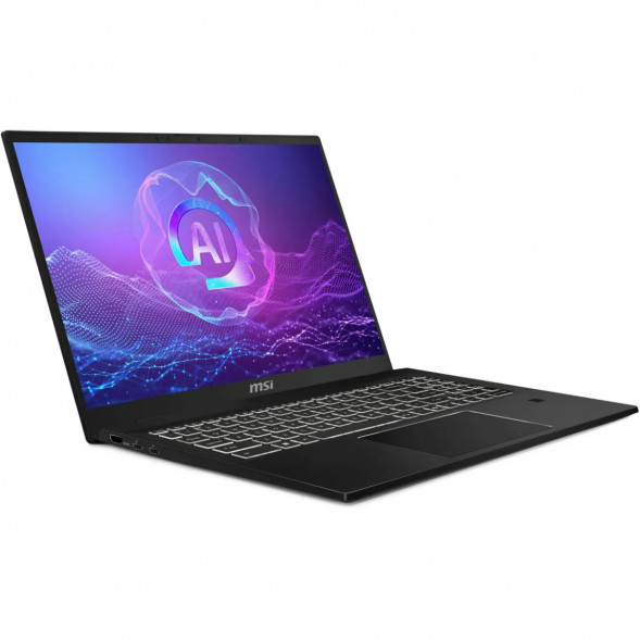 Ноутбук трансформер MSI Summit 16 AI Evo A2HMTG-057RU (16&amp;quot;, IPS, Intel Core Ultra 7 255H 2ГГц, 16 ядер, 16ГБ LPDDR5, 1ТБ SSD, Intel Arc 140T, Windows 11 Home), черный в Липецке
