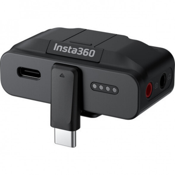Беспроводной микрофон Insta360 Mic Pro (2TX + 1RX) в Липецке