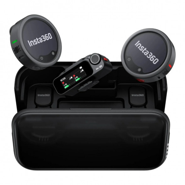 Беспроводной микрофон Insta360 Mic Pro (2TX + 1RX) в Липецке