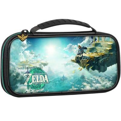 Чехол защитный Nintendo Zelda Tears Of The Kingdom Deluxe Travel Case (Switch)  в Липецке