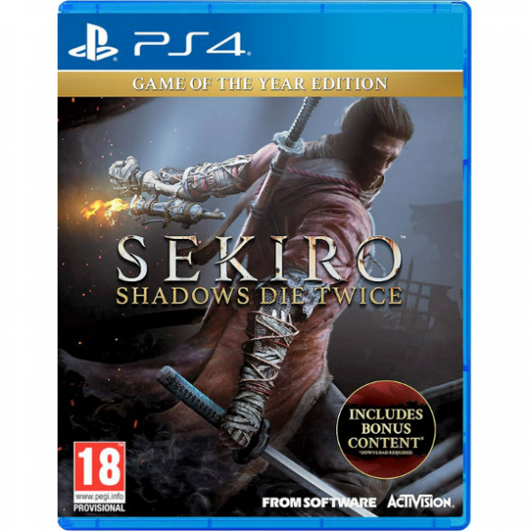 Sekiro: Shadows Die Twice GOTY Edition [PS4, русские субтитры] в Липецке