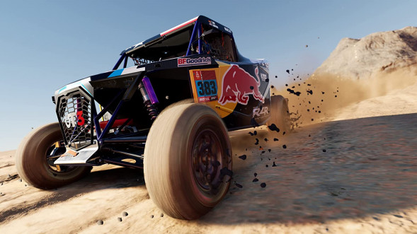 Игра Dakar Desert Rally [PS4, английская версия] в Липецке