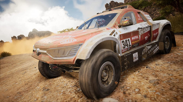 Игра Dakar Desert Rally [PS4, английская версия] в Липецке