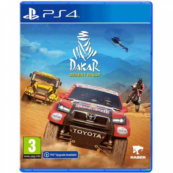 Игра Dakar Desert Rally [PS4, английская версия] в Липецке
