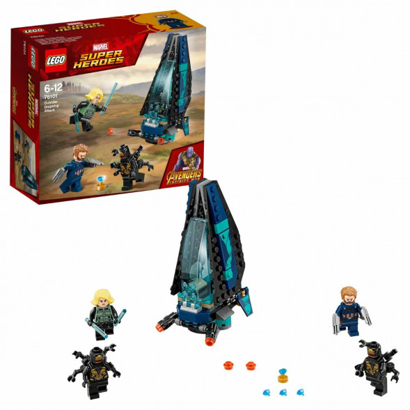 Конструктор LEGO Super Heroes 76101 Атака всадников в Липецке