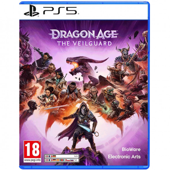 Игра Dragon Age: На страже Завесы (The Veilguard) [PS5, русские субтитры] в Липецке