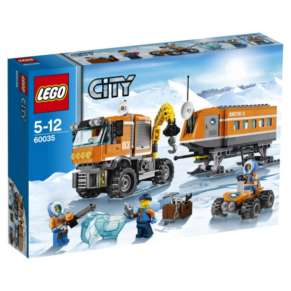 Конструктор LEGO City 60035 Передвижная арктическая станция в Липецке
