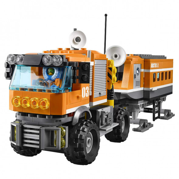 Конструктор LEGO City 60035 Передвижная арктическая станция в Липецке
