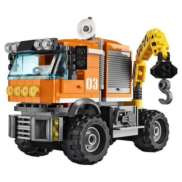 Конструктор LEGO City 60035 Передвижная арктическая станция в Липецке