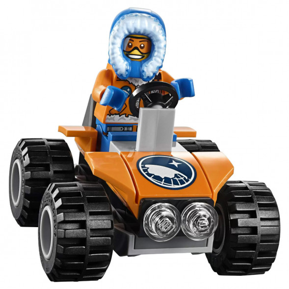 Конструктор LEGO City 60035 Передвижная арктическая станция в Липецке