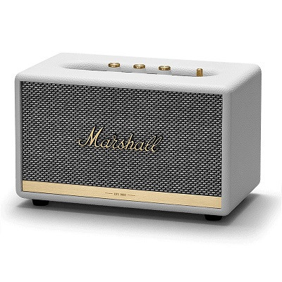 Портативная акустика Marshall Acton II, 60 Вт, белый в Липецке