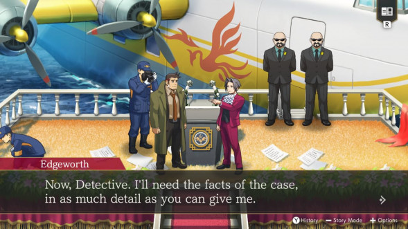 Игра Ace Attorney Investigations Collection [Nintendo Switch, английская версия] в Липецке